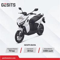 Gambar Sepeda Motor Listrik Gesits Raya (Otr Jakarta) [Terlaris] [Terbaru] - Black Doff dari alghistor undefined 3 Tokopedia