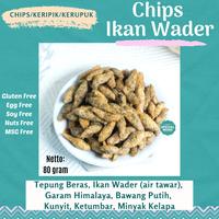 Gambar Chips Keripik Ikan Wader Non MSG - Gluten Free - Diet Special Needs dari Diet Special Needs undefined 1 Tokopedia