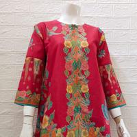 Gambar Atasan blouse wanita modern batik solo logam mulia dari Wahyu Moro Batik Solo undefined 1 Tokopedia