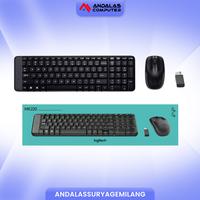 Gambar KEYBOARD MOUSE COMBO WIRELESS LOGITECH MK220 dari AndalasSuryaGemilang undefined 1 Tokopedia