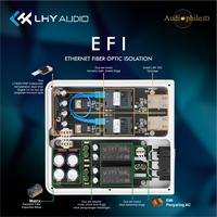 Gambar LHY AUDIO EFI – Ethernet Fiber-Optic Isolator untuk Audio High-End - Hitam dari Audiophile.ID undefined 5 Tokopedia