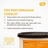 Gambar Schoko Tiramisu Compound Block - 1 Kg / Coklat Batangan Ready Stok Terlaris dari Adit_SNACK undefined 4 Tokopedia