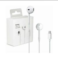 Gambar EARPHONE LIGHTNING FOR IPHONE 7 X 11 12 13 14 EARPODS ORIGINAL HEADSET ORI AUDIO dari Luxer undefined 2 Tokopedia