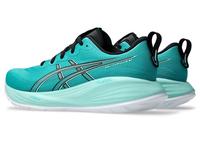 Gambar Sepatu Lari Pria Asics Gel Cumulus 27 Wave Teal - 1011B960.400 - 39.5 dari Rud Runner undefined 4 Tokopedia