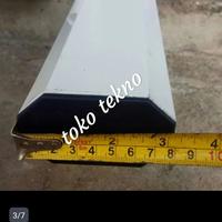 Gambar Palang Parkir 1M / 1.5M / 2M | Palang Pintu Octagonal ( 80mmx45mm ) - Stiker Warning dari toko tekno asli undefined 3 Tokopedia