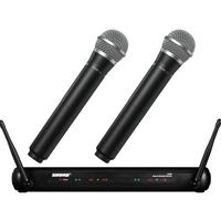 Gambar Ready Microphone Wireless Shure Svx288/Pg58 Svx288 Pg58 Dual Channel System Best Seller dari VokalKita undefined 1 Tokopedia