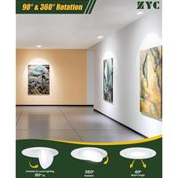 Gambar Murah Zyc Gimbal Led Recessed Lighting 4 Inch 9W 360 Rotation Adjustable Eyeball Light Led Swivel Gimbal Light Directional dari Aratina Store undefined 3 Tokopedia