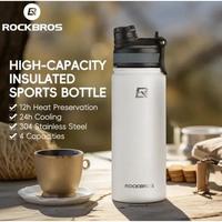 Gambar Best seller ROCKBROS 550ml 18oz White Thermal Water Bottle Sports Water Bottle Botol Air Minum Tumbler Olahraga Sepeda Gym Non Slip 304 Stainless Steel Cold And Hot Thermos Cup Cycling Hiking | 35210029005 | 5.012.0764 dari Tzzzzz undefined 3 Tokopedia