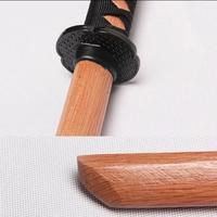 Gambar Alat Latihan Akido Pedang Boken Kayu Wood Natural Bokken Hitam Import -Hitam - Hitam dari Always Bright undefined 5 Tokopedia