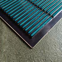 Gambar Mosaic Singres Barre Denim Blue Glossy 29.6 x 29.7 cm - Backsplash Dinding Dapur - Mosaic Dinding Interior dari purwamass13 undefined 2 Tokopedia