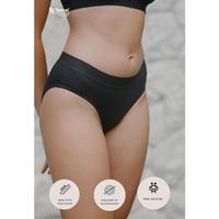 Gambar Underwear - Sare Studio Lobi Tencel Panty - Celana Dalam - 4 Pcs - Black, S dari Al-Hakim premium shop undefined 3 Tokopedia