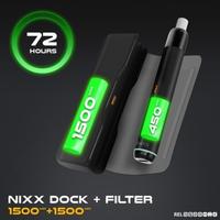 Gambar NIXX Filter Plus by JVS x Raffi Ahmad / Nixx Filter+ Kit - BLACK CHECKMATE dari Ware house888 undefined 4 Tokopedia