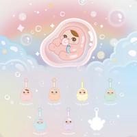 Gambar PUCKY BEANIE BUBBLE UP SERIES Plush Pendant Blind Box - Angry Bubble dari MiLoOo Shopz undefined 1 Tokopedia