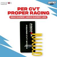 Gambar PROMO PER CVT 1500 RPM PROPER NEW NMAX AEROX LEXI 155 OLD SPRING PULLEY KAMPAS GANDA UPGRADE CVT RACING ASTRO LET"S ORDER & PROCESSED IMMEDIATELY - NEW NMAX dari KAHYANGAN OTOMOTIF undefined 2 Tokopedia