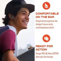 Gambar JBL Wave Beam 2 TWS Headset Bluetooth 5.0 True Wireless Stereo In-Ear Earbuds dengan Adaptive Noise Cancelling & Super Bass HiFi Stereo Sound IPX2 Waterproof untuk Gaming & Musik - Hitam dari Toko Digital Galaksi undefined 3 Tokopedia