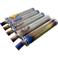 Gambar Silincer Knalpot Ninja SJR Titanium Thailand Original - Miring dari QUEEN TOOL_NEW undefined 3 Tokopedia