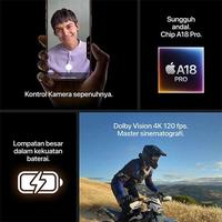 Gambar iPhone 16 Pro - Garansi Resmi Apple Indonesia - iBox - 128 GB, Desert dari Peace Cell Marina Online undefined 2 Tokopedia