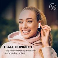 Gambar JBL Wave Beam 2 TWS Headset Bluetooth 5.0 True Wireless Stereo In-Ear Earbuds dengan Adaptive Noise Cancelling & Super Bass HiFi Stereo Sound IPX2 Waterproof untuk Gaming & Musik - Hitam dari Toko Digital Galaksi undefined 5 Tokopedia