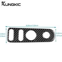 Gambar IMPORT CAR GEAR SHIFT PANEL REAL SOFT CARBON FIBER STICKER FOR SEAT LEON 2005 2006 2007 2008 2009 2010 2011 2012 ACCESSORIES - Black Carbon dari Sogeyos undefined 4 Tokopedia