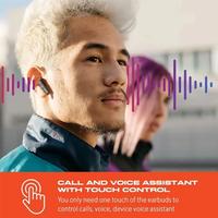 Gambar JBL Wave Beam 2 TWS Headset Bluetooth 5.0 True Wireless Stereo In-Ear Earbuds dengan Adaptive Noise Cancelling & Super Bass HiFi Stereo Sound IPX2 Waterproof untuk Gaming & Musik - Hitam dari Toko Digital Galaksi undefined 4 Tokopedia