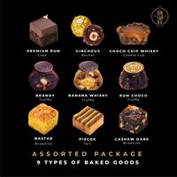 Gambar Ginchoux Choux & Baked Goods Box - 9pcs - Mix dari Ginchoux - Fresh Cakes undefined 3 Tokopedia