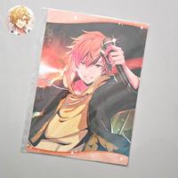 Gambar Project Sekai Official Merch - Shitajiki Shinonome Akito dari iruriruda undefined 1 Tokopedia