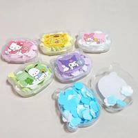 Gambar INSTAN HAND WASH . Sabun kertas instan Sanrio dari Fancy World Stote undefined 2 Tokopedia
