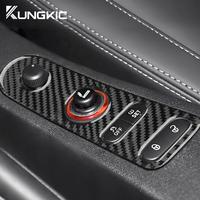 Gambar IMPORT CAR GEAR SHIFT PANEL REAL SOFT CARBON FIBER STICKER FOR SEAT LEON 2005 2006 2007 2008 2009 2010 2011 2012 ACCESSORIES - Black Carbon dari Sogeyos undefined 1 Tokopedia