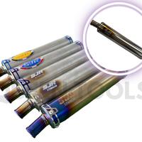 Gambar Silincer Knalpot Ninja SJR Titanium Thailand Original - Miring dari QUEEN TOOL_NEW undefined 1 Tokopedia