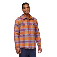 Gambar Jaket winter pria COTOPAXI mens Salto Insulated Flannel Jacket - saddle plaid - S dari Rumput liar adventure gear undefined 3 Tokopedia