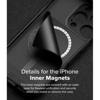 Gambar RINGKE Case Compatible with apple iPhone 16 Pro Max 16 Pro RINGKE Onyx MagSafe Magnetic Ultra Slim Silicone Soft Case Wireless Charging Compatible Military Grade Drop Protection Protective Casing Cover - Primary Focuss - Black, iPhone 16 Pro dari Primary Focuss undefined 3 Tokopedia
