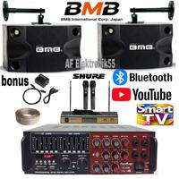 Gambar Paket Sound System BMB Speaker 8 Inch + Ampli Harga Spesial Original dari AF Elektronik55 undefined 1 Tokopedia