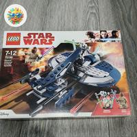 Gambar LEGO 75199 STARWARS General Grievous Combat Speeder dari Happy Genius Hub undefined 1 Tokopedia