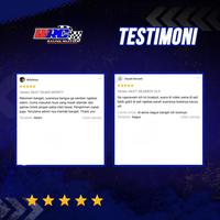 Gambar WRC KNALPOT TYPE STANDART RACING COPY CMS COATING 100% WRC ORIGINAL / FREE LASER NAMA / FREE REQUEST SUARA / WRC RACING EXHAUST / WRC KNALPOT INDONESIA / KNALPOT MOTOR / FREE STICKER. - INLET 32 dari tukangknalpot undefined 4 Tokopedia