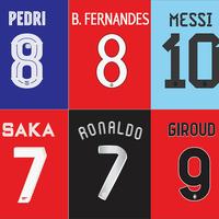 Gambar PRINTING DTF | PASANG NAMA NOMOR NAMESET DI JERSEY - NOMOR DI CELANA dari SCSTORE.SPORT undefined 1 Tokopedia