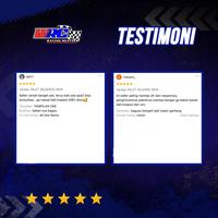 Gambar WRC KNALPOT  RACING TYPE SPECIAL EDITION COBRA WR8 BLUEMOON & SANBLAST ALL MATIC FREE REQUEST 100% WRC ORIGINAL / FREE LASER NAMA / FREE REQUEST SUARA / WRC RACING EXHAUST / WRC KNALPOT INDONESIA / KNALPOT MOTOR / FREE STICKER - INLET 38 dari tukangknalpot undefined 3 Tokopedia