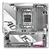 Gambar Motherboard  Mobo Gigabyte B850M B850-M Aorus Elite WIFI6E WIFI-6E Ice | DDR5 | AMD AM5 | Micro M-ATX | Garansi Resmi 3 Tahun dari UV Computer Mall undefined 2 Tokopedia