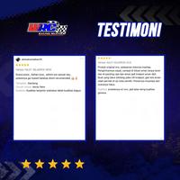 Gambar WRC KNALPOT  RACING TYPE SPECIAL EDITION COBRA WR8 BLUEMOON & SANBLAST ALL MATIC FREE REQUEST 100% WRC ORIGINAL / FREE LASER NAMA / FREE REQUEST SUARA / WRC RACING EXHAUST / WRC KNALPOT INDONESIA / KNALPOT MOTOR / FREE STICKER - INLET 38 dari tukangknalpot undefined 5 Tokopedia