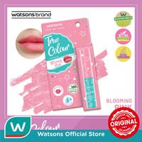Gambar Watsons True Colour Blooming Pink Lip Balm 1.7g dari Watsons Indonesia Official Store undefined 4 Tokopedia
