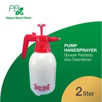 Gambar Pump Handsprayer- Sprayer Pompa - Semprotan - Pestisida - Desinfektan - Kapasitas 2 Liter dari Paham Basmi Hama - Jakarta undefined 1 Tokopedia