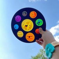 Gambar Viral Pop It Planet Galaxy Tata Surya Matahari Simple Dimple Mainan Edukasi Murah - World dari popzone undefined 2 Tokopedia