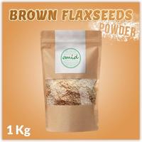 Gambar Viral Brown Flaxseed Powder - Tepung Biji Rami Coklat - 1 Kg Murah dari sichaashop undefined 1 Tokopedia