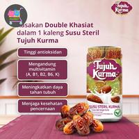 Gambar SUSU STERIL TUJUH KURMA 200 ML/TUJUH KURMA SUSU STERIL/TEEBARU/LARIS dari celced market undefined 2 Tokopedia