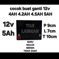 Gambar COD ( ACCU 12V 4.5AH ) BATTERY BATERAI AKI SPEAKER AKTIF AKTIVE PORTABLE MOTORAN MOBILAN MAINAN CHARGER CARGER 12 V Volt  BAT12F1-L4.5 12v4.5AH ORI ORIGINAL ORG PANAMAX dari lasman toji undefined 2 Tokopedia