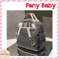 Gambar Boonaboo Serena Diaper Bag - BLUSH dari Gusames undefined 4 Tokopedia