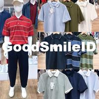 Gambar JASTIP Men Polo Dry Pique Garis Pria Kaos Lengan Pendek Tipping UNIQLO - NAVY TIPPING, XXL dari GoodSmileID2 undefined 1 Tokopedia