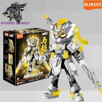 Gambar BLOKEES 85025 Hero Infinity Armor 18 Ma Chao Battle Suit Version Model Kit BULUKE MaChao dari Studio Hobby undefined 5 Tokopedia