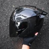 Gambar HELM RSIX BIPPLAST PRO Z CARBON BLACK HALFACE SPORTY not NFJ NJS KAIROZ - S dari Bursa Sparepart Asia undefined 1 Tokopedia