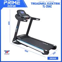 Gambar Treadmill Elektrik TL-29 AC Total Health Gym Automatic Incline 29AC Max Used 130KG dari Bodymaster.ID undefined 4 Tokopedia