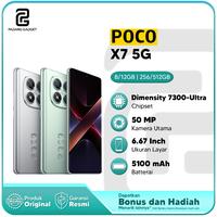 Gambar Poco X7 5G 8+8/256GB | 12+12/512GB Hp Gaming Android Smartphone Original Garansi Resmi - Green, 8+8/256Gb dari Padang Gadget Store undefined 1 Tokopedia